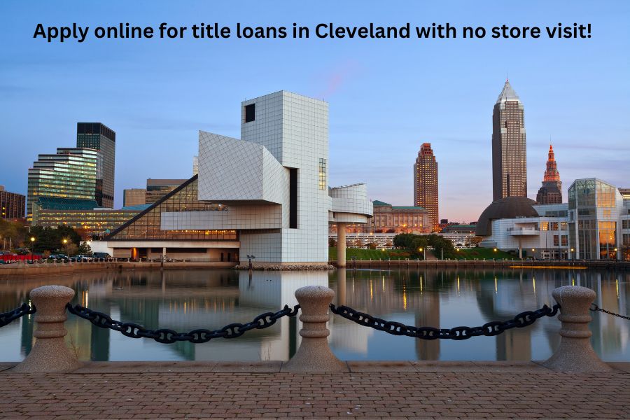 Find a title loan company near me in Cleveland, Ohio!
